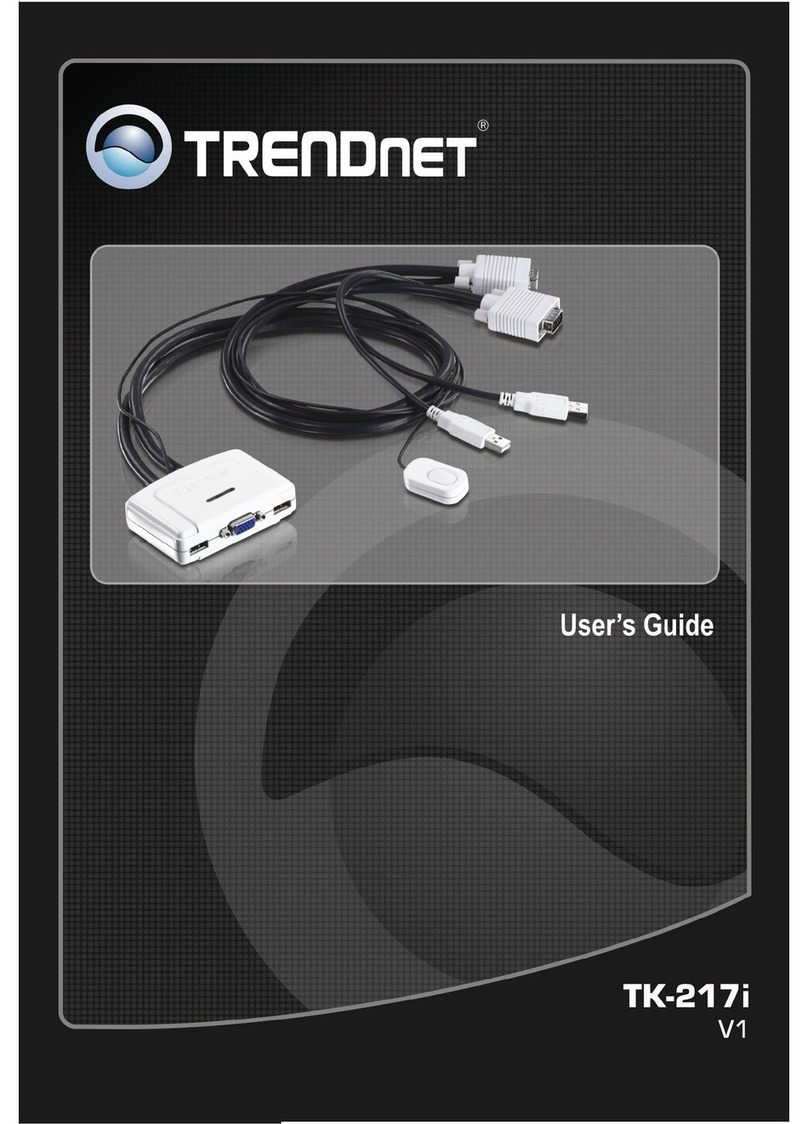 TRENDnet TK-217i User manual