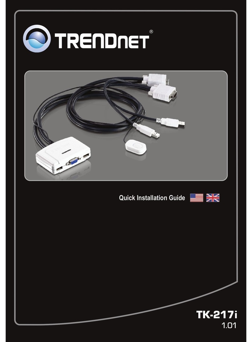 TRENDnet TK-217i User manual