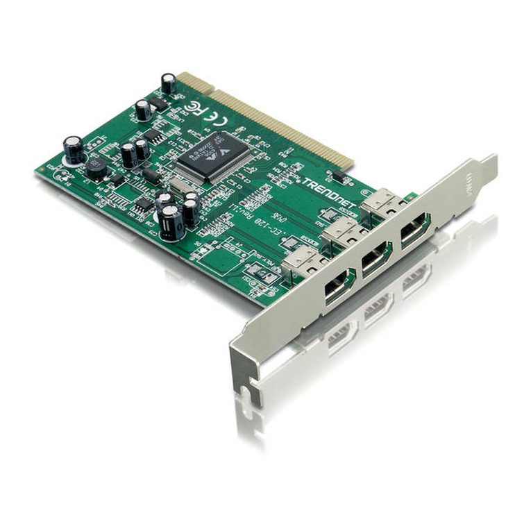 TRENDnet TFW-H3PI Quick installation guide