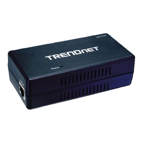 TRENDnet TPE-111GI - Gigabit Power Over Ethernet... User manual
