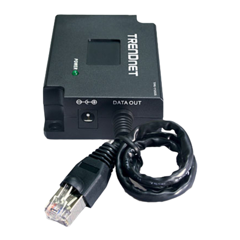 TRENDnet TPE-111GI - Gigabit Power Over Ethernet... Quick installation guide
