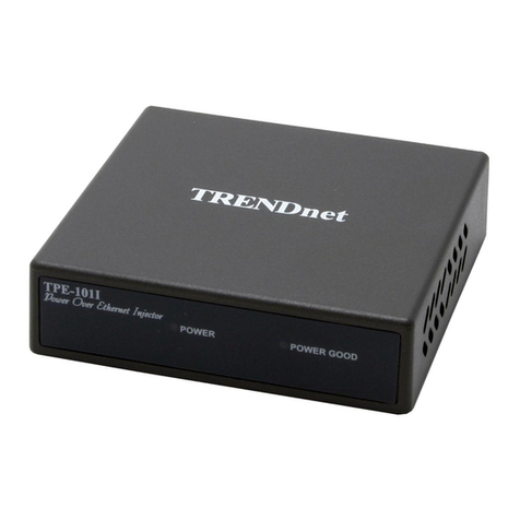 TRENDnet TPE-102S User manual