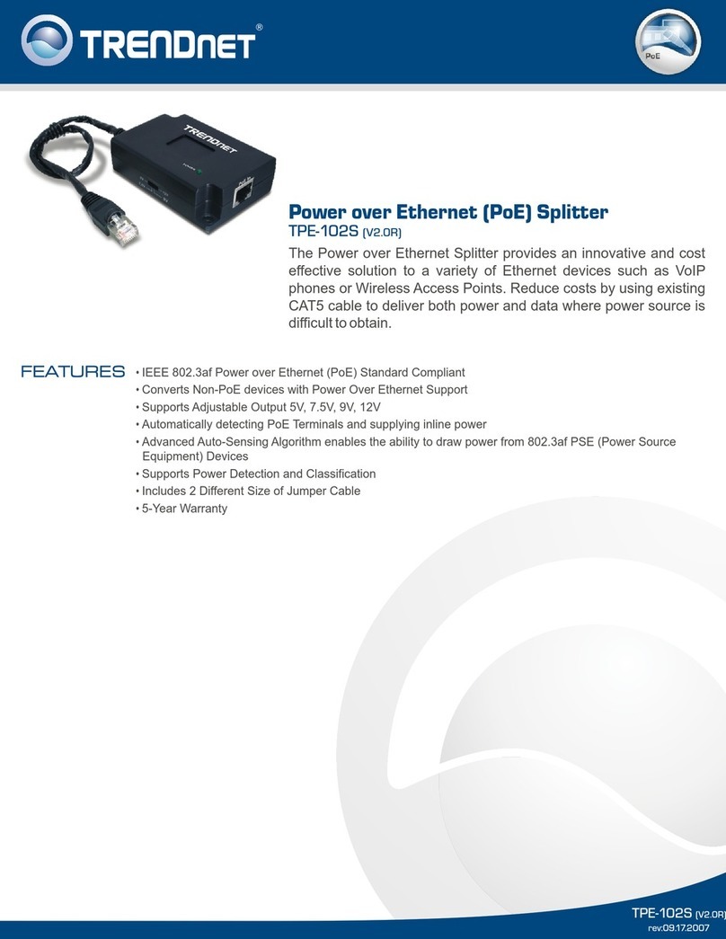 TRENDnet TPE-102S datasheet