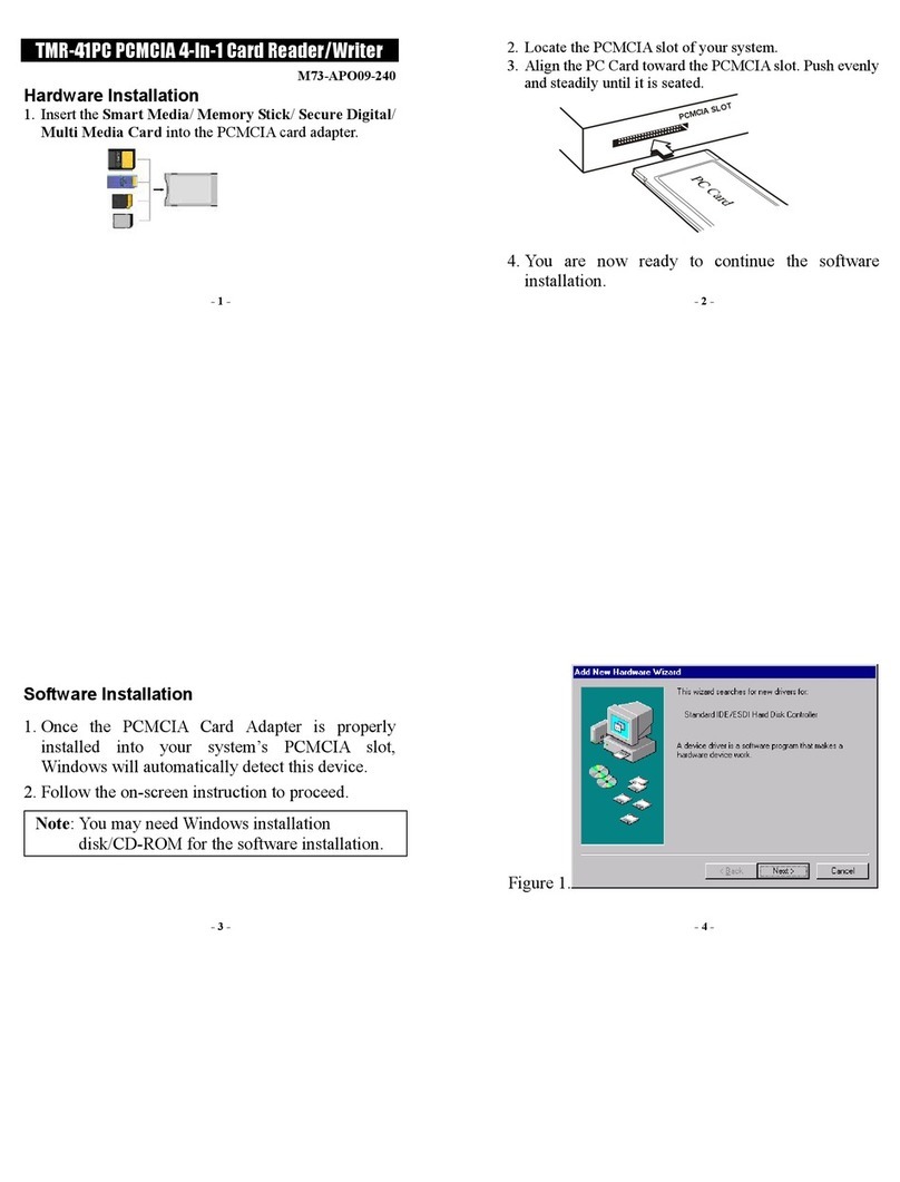 TRENDnet TMR-41PC Hardware