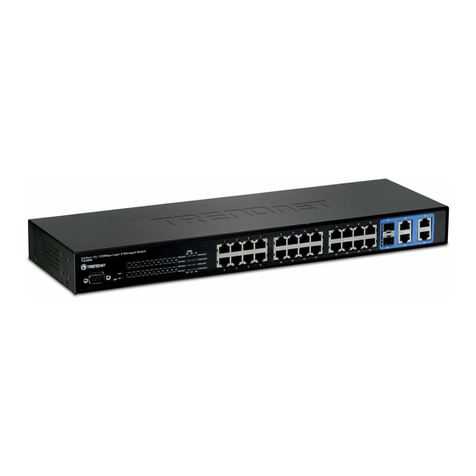TRENDnet TL2-E284 Quick installation guide
