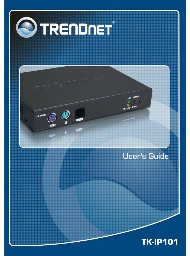 TRENDnet TK-IP101 User manual
