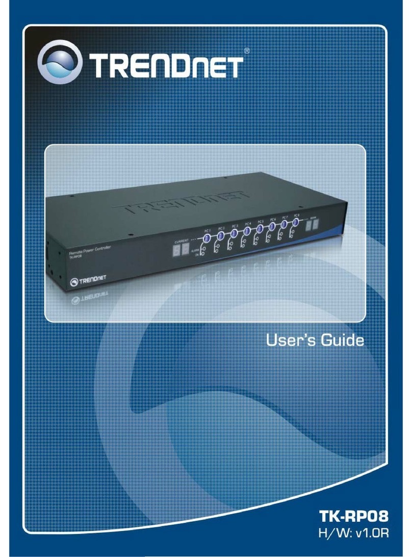 TRENDnet TK-RP08 user guide