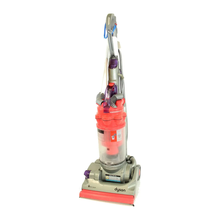 Dyson DC14 Low Reach user guide