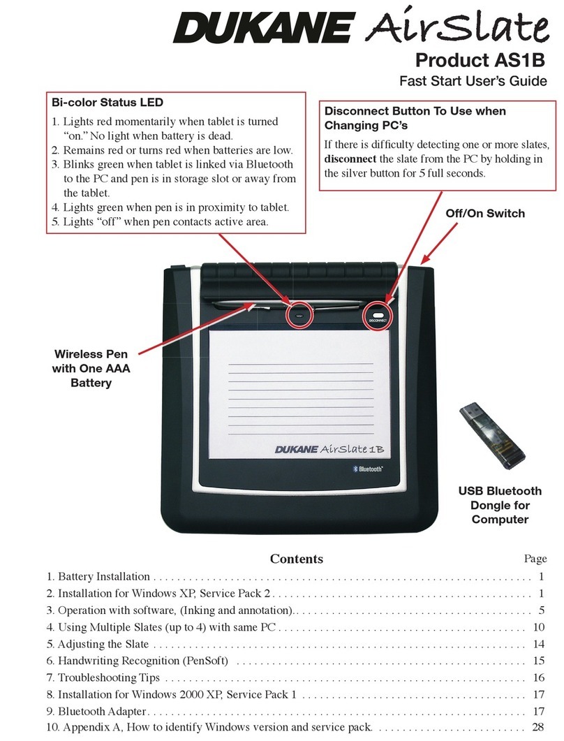 Dukane AirSlate AS1B user guide
