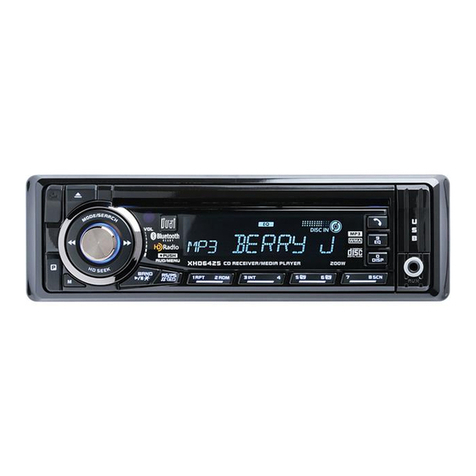 Dual XHD6425 Operating instructions