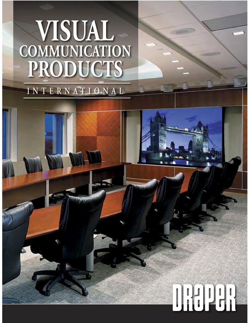 Draper MC1 User manual