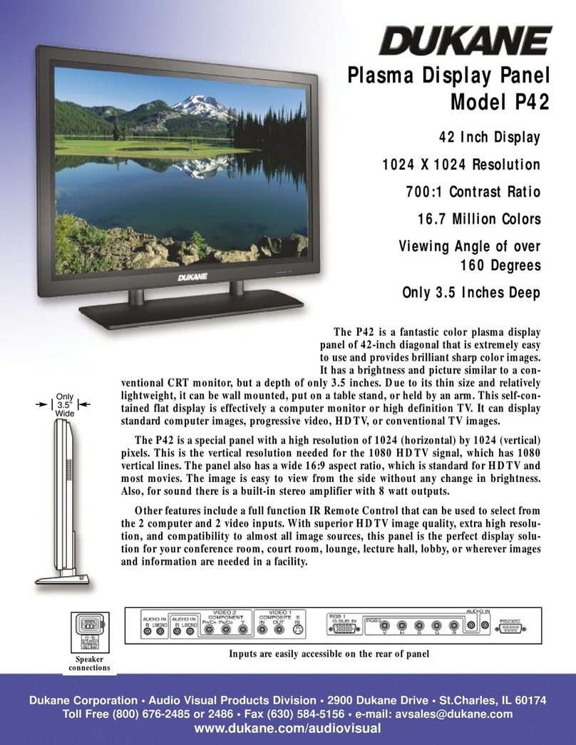 Dukane ImagePro P42 User manual Dukane ImagePro P42 User manual