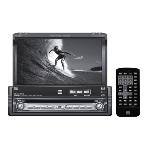 Dual XDVD8182 Installation & owner's manual