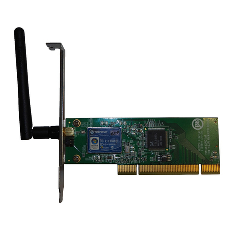 TRENDnet TEW-423PI Quick installation guide