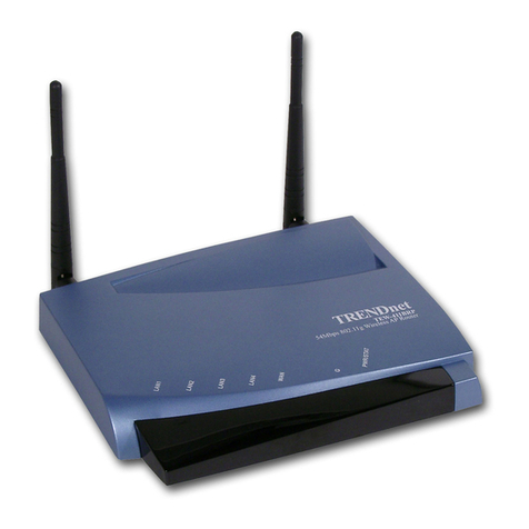 TRENDnet TEW-411BRP User manual