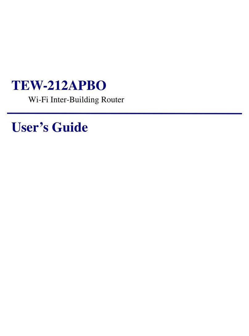 TRENDnet TEW-212APBO User manual