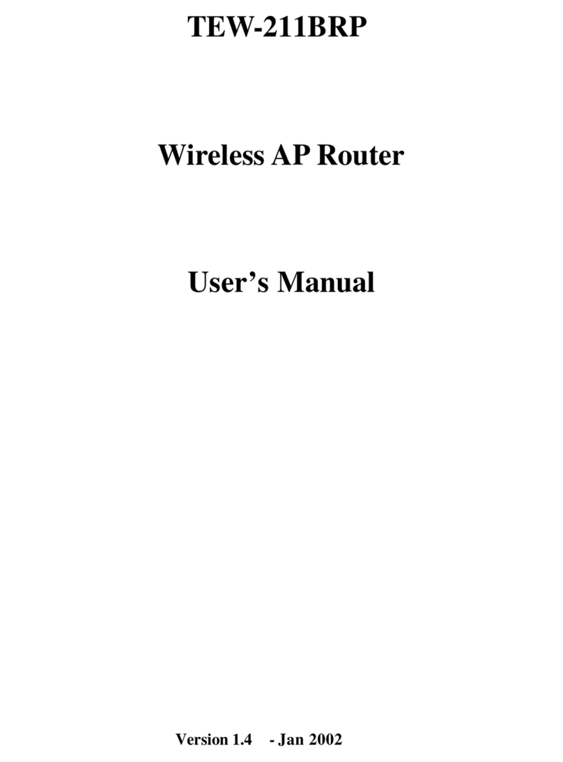 TRENDnet TEW-211BRP User manual