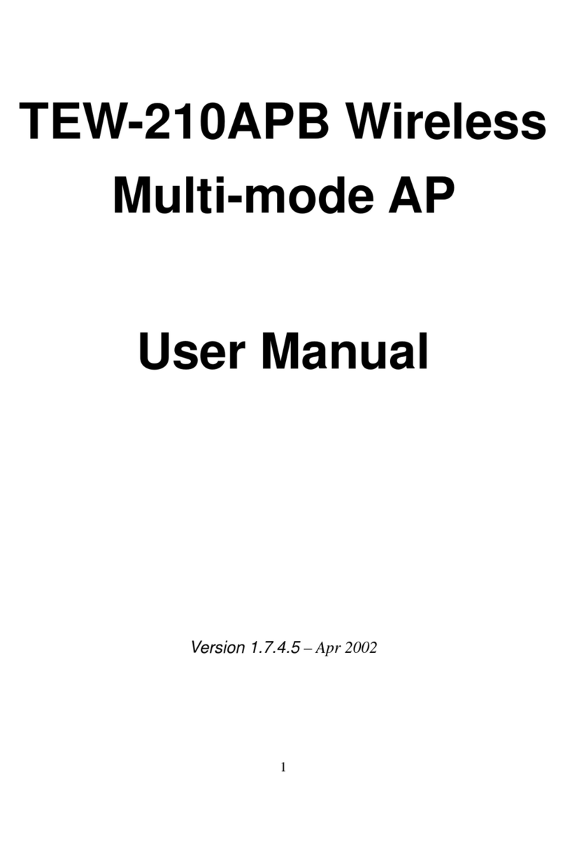 TRENDnet TEW-210APB User manual TRENDnet TEW-210APB User manual