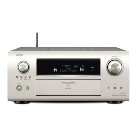 Denon AVR-4810CI User manual