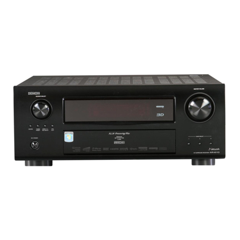 Denon AirPlay AVR-4311CI User manual