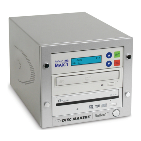 Disc Makers ReflexMax1 user guide