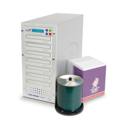 Disc Makers ReflexUltra User manual