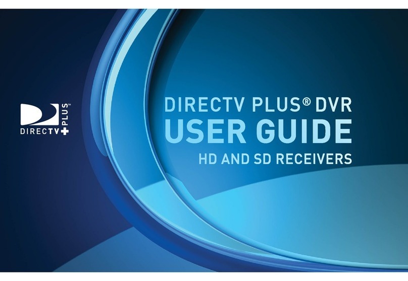 DirecTV HR22 User manual