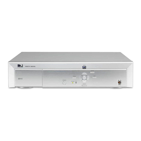 DirecTV R10 User manual