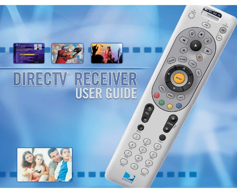 DirecTV D10 User manual DirecTV D10 User manual