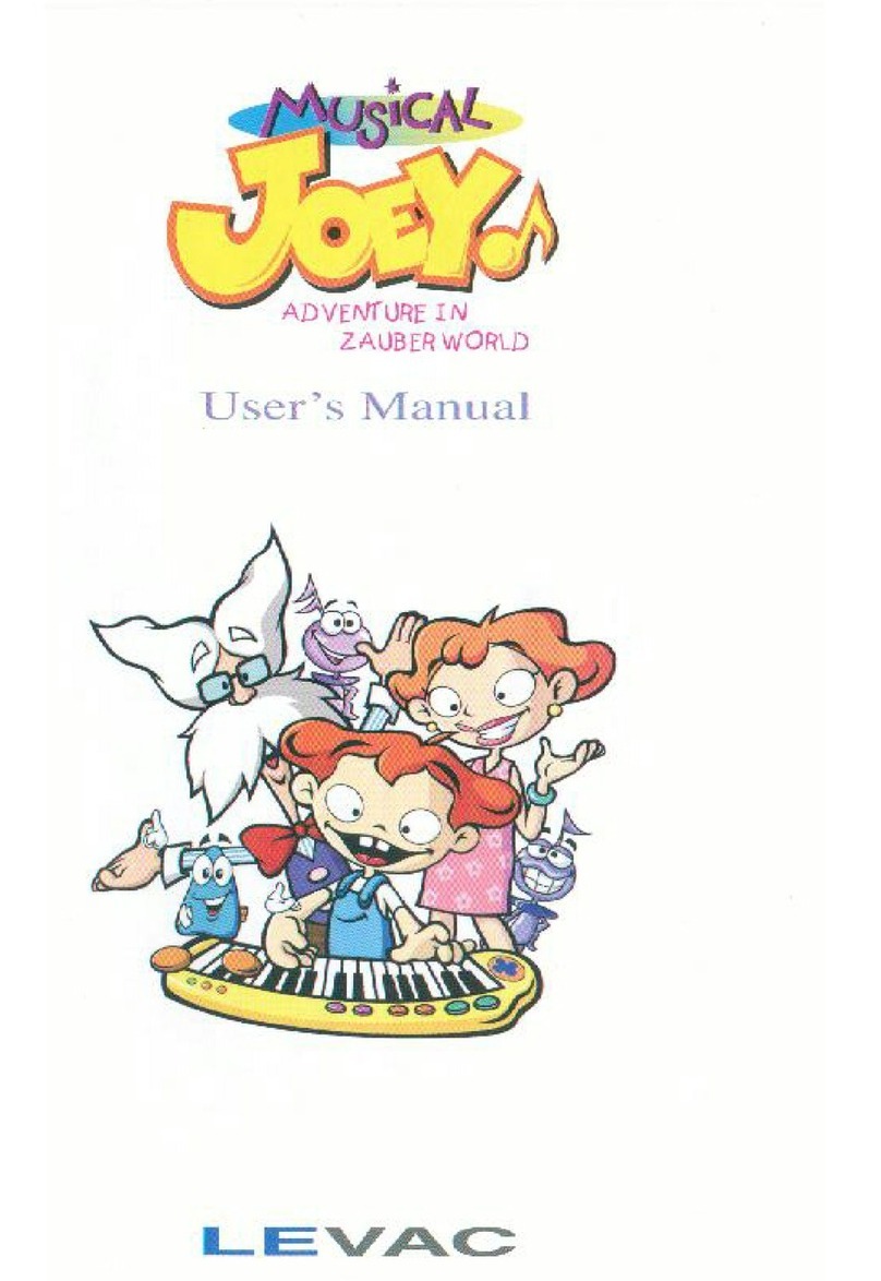LEVAC Piano Professor user guide