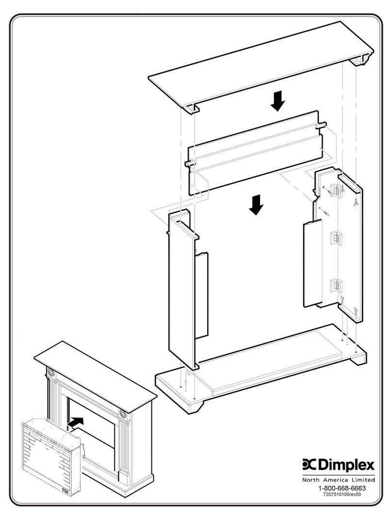 Dimplex SOP-235-X User manual