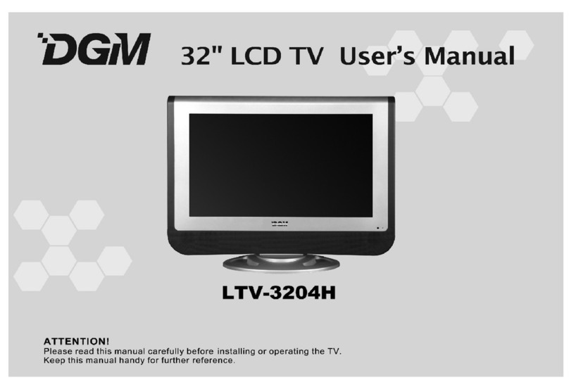 DGM LTV-3204H User manual