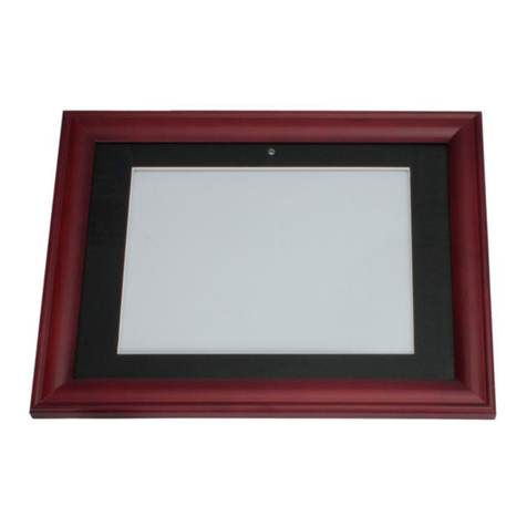 Digital Spectrum MemoryFrame MF-1201 User manual