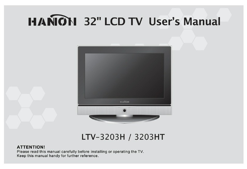 HANION LTV-3203H user manual
