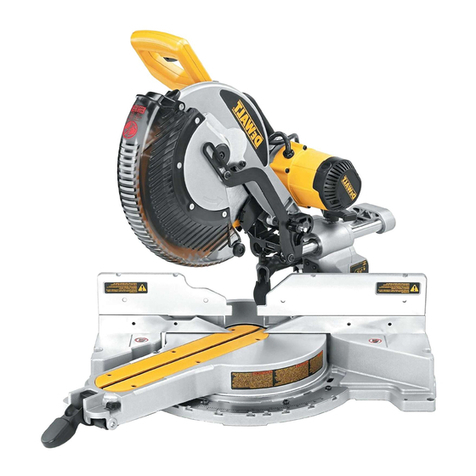 DeWalt DW718 User manual
