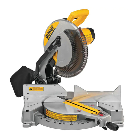 DeWalt DW715 User manual