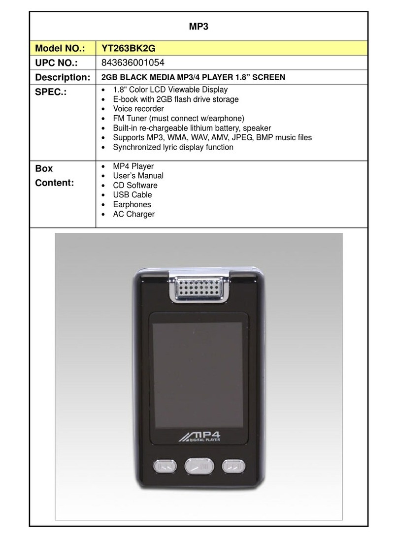 Diablotek YT263BK2G specification