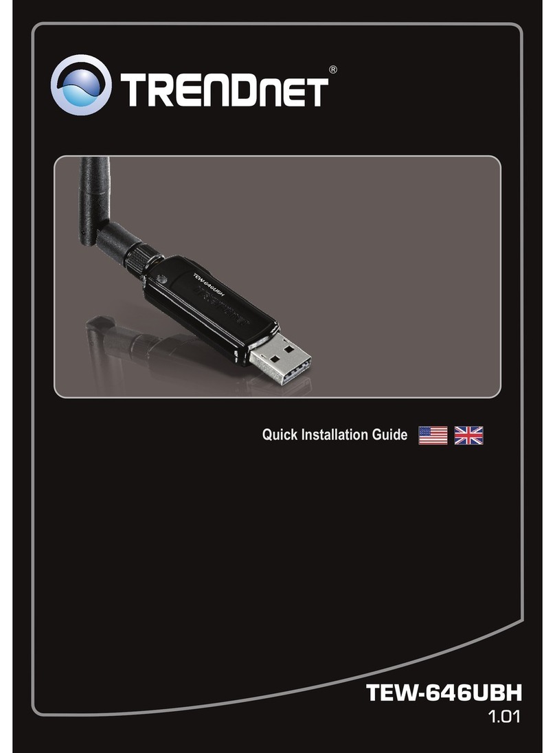 TRENDnet TEW-646UBH User manual