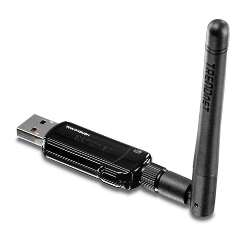 TRENDnet TEW-646UBH manual