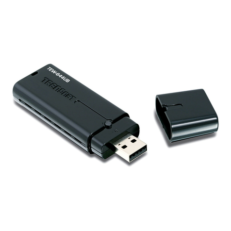 TRENDnet TEW-644UB User manual