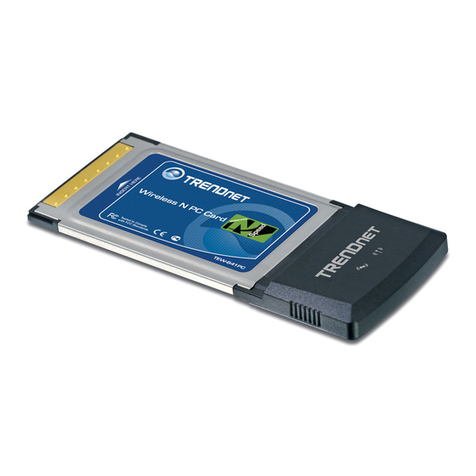 TRENDnet TEW-641PC Quick installation guide