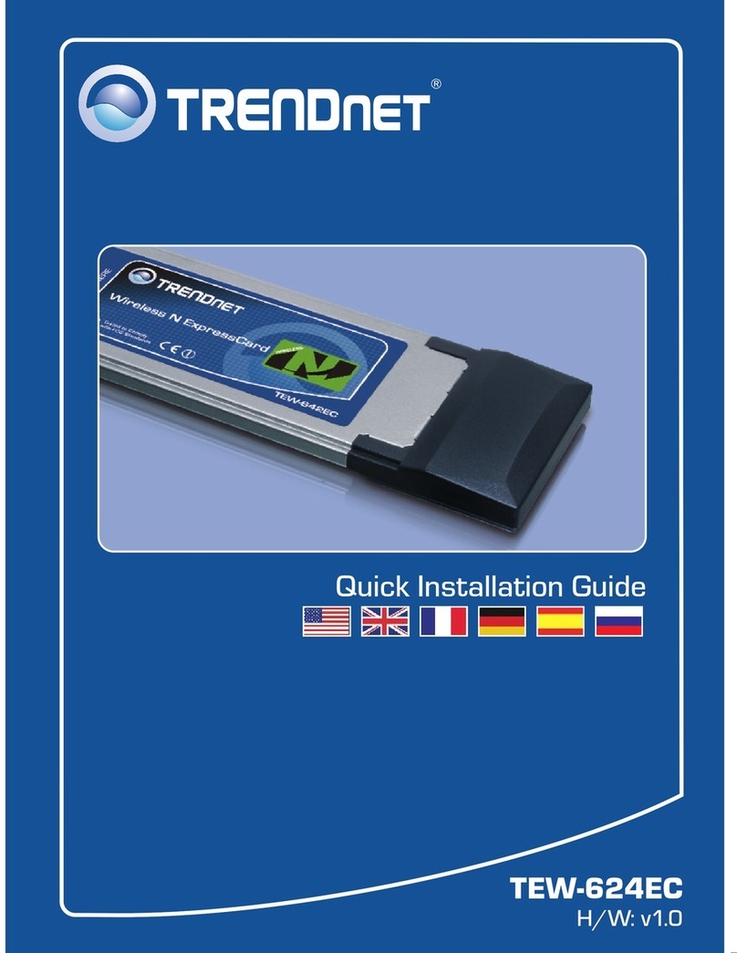TRENDnet TEW-642EC Quick installation guide TRENDnet TEW-642EC Quick installation guide