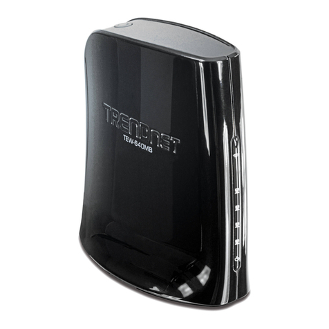 TRENDnet TEW-640MB User manual