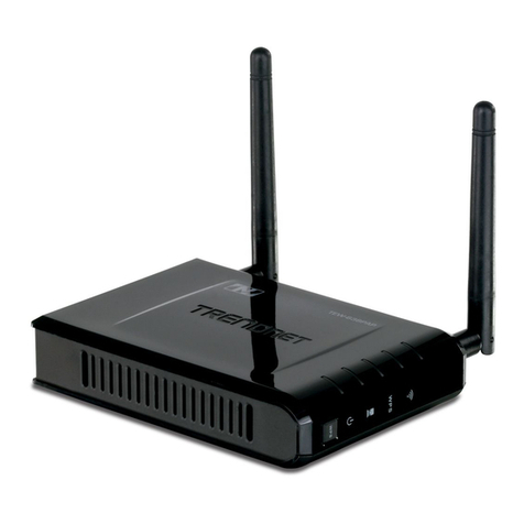 TRENDnet TEW-638PAP User manual