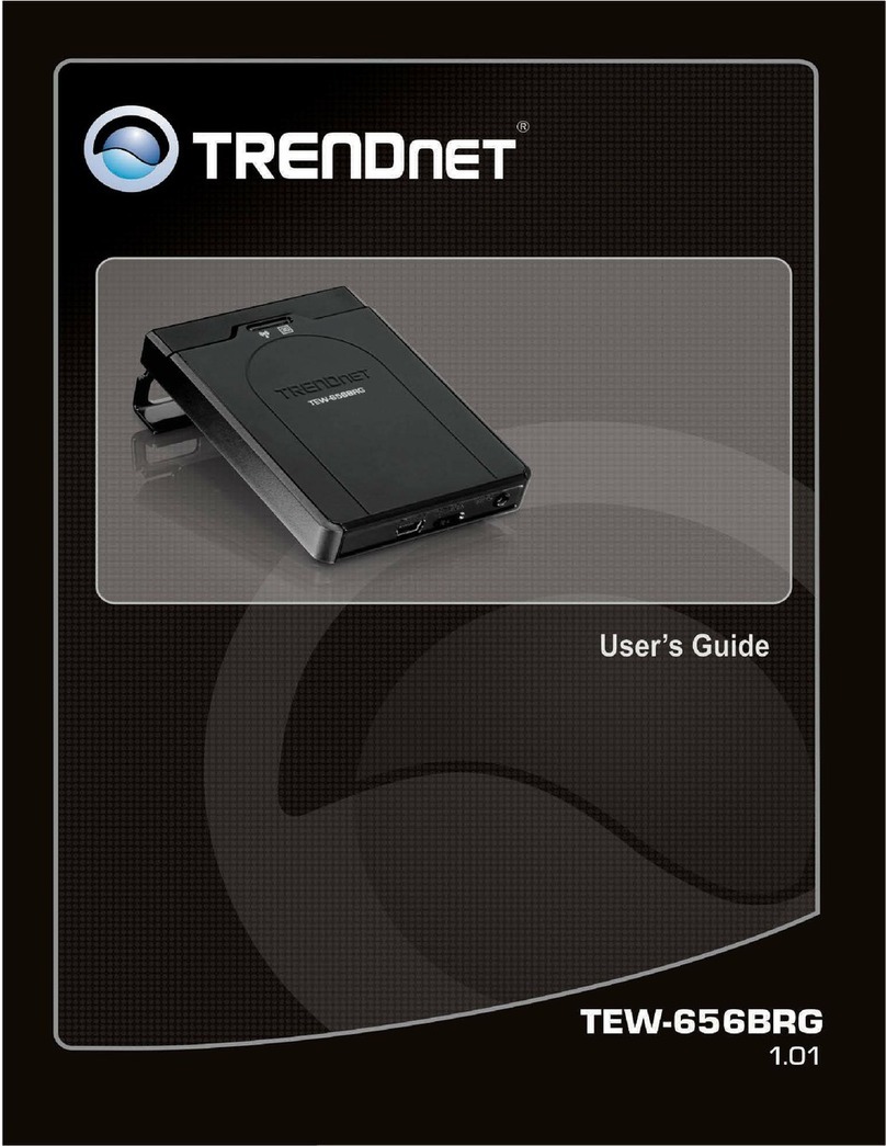 TRENDnet TEW-656BRG user guide