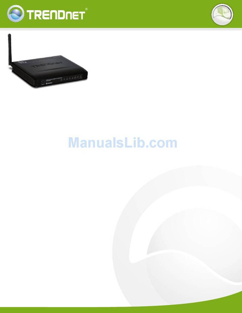 TRENDnet TEW-657BRM User manual