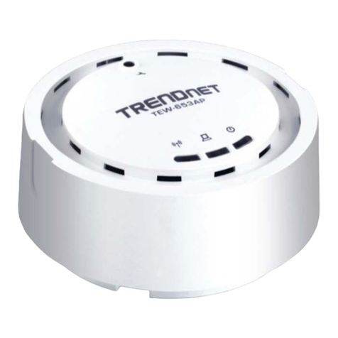 TRENDnet TEW-653AP User manual TRENDnet TEW-653AP User manual
