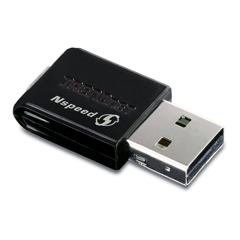 TRENDnet TEW-649UB - Mini Wireless N Speed USB 2.0... User manual