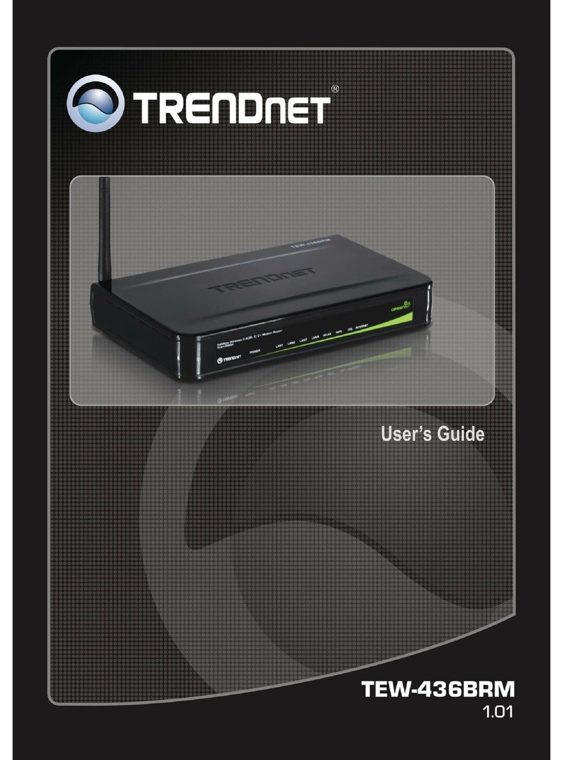 TRENDnet TEW-436BRM user guide
