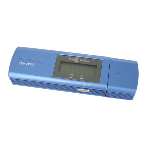 TRENDnet HotFlash TEW-429UF User manual